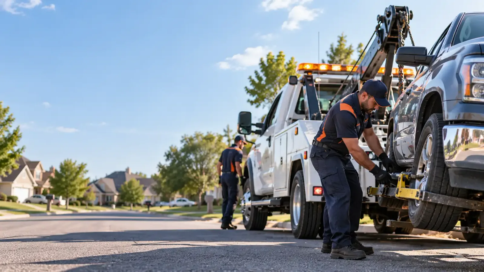 Wheel Lift Towing in Bonduel, WI